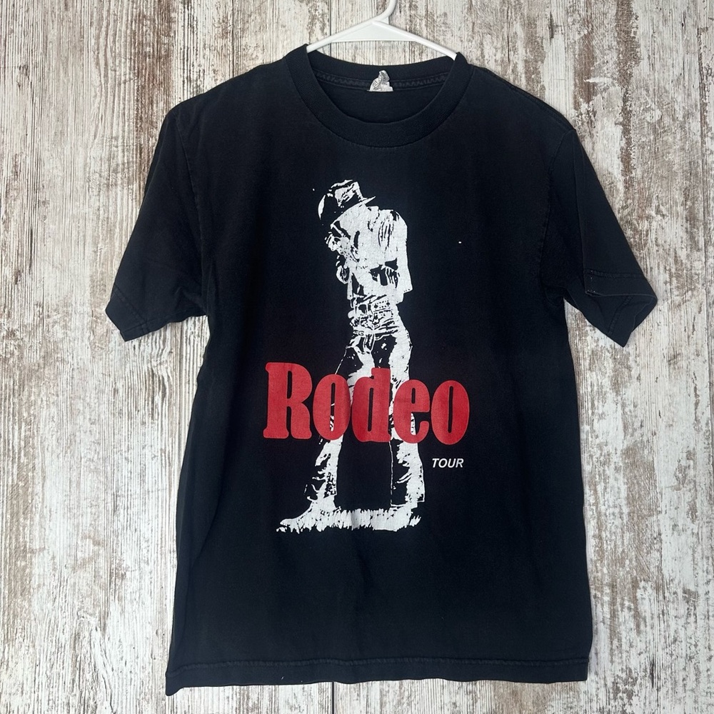 Travis Scott Rodeo 2015 Concert T shirt size Small